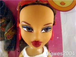 2004 Bratz Doll Yasmin The Funk Out Fashion Collection  