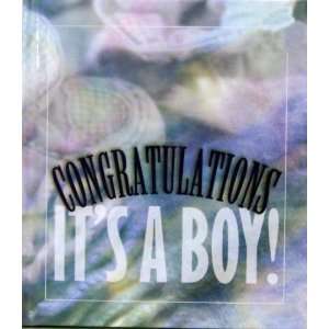  Congratulations Its A Boy (9781586602901) Ellyn Sanna 