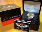 Harley Davidson 100th Anniversary Bulova Accutron Mens Watch 2003 New 