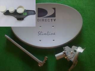   SL5 Green SWiM HD KA/KU Satellite SWM Antenna KIT Slim HDTV HD  