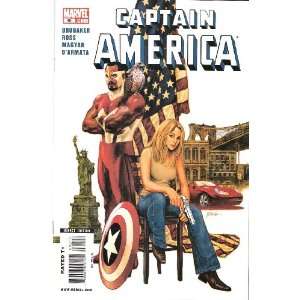  Captain America #49 Cover B: ED BRUBAKER: Books