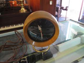 ORIGINAL VINTAGE GEORGE NELSON HOWARD MILLER CHRONOPAK CLOCK  