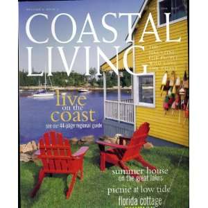   Live On the Coast. Summer house on the Great lakes Florida Cottage