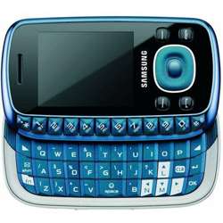 Samsung B3310 Blue GSM Unlocked Cell Phone  Overstock