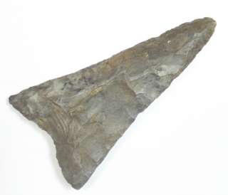   Arrowhead WOODLAND KNIFE Point Indian Artifact Jackson COA Ohio OH