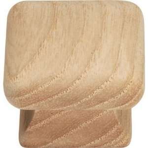  Hickory Hardware 1 1/4 In. Natural Woodcraft Cabinet Knob 