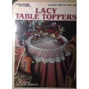 Lacy Table Toppers 7 Crochet designs (Leisure Arts 