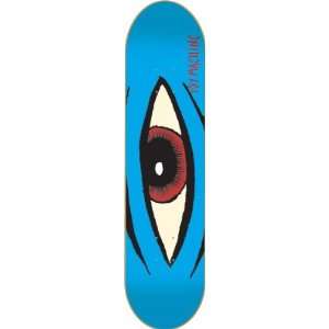  Toy Machine Sect Eye Deck 8.25 Blue Skateboard Decks 