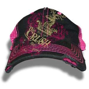 The Crush with Lee & Tiffany Lakosky Crest Ladies Hat Cap 100 1066 