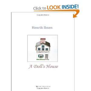  A Dolls House (9781453723340) Henrik Ibsen Books