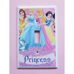  4 Princess Cinderella Aurora Belle Snow White Single 