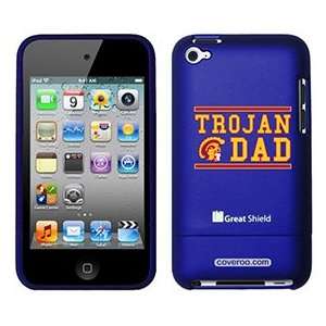 USC Trojan Dad on iPod Touch 4g Greatshield Case