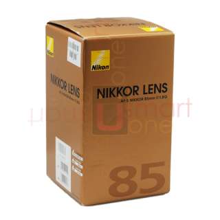Nikon AF S NIKKOR 85mm f/1.8G (Black) +Wty Express  