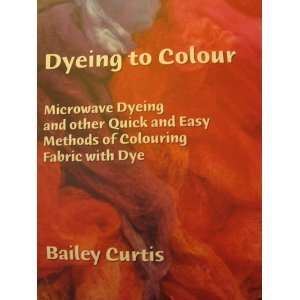  Dyeing to colour Microwave dyeing and other quick and easy methods 