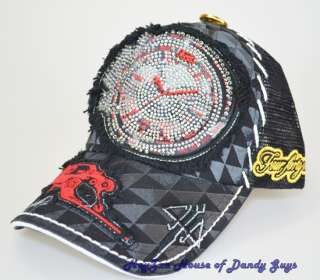 41 four forty one timeless specialty rhinestone cap 4