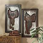 Wild West Saddles True Rustic Charm Wall Accents. In Home Western 