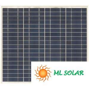  50 W Solar Panel Made with A grade Solar Cells Patio 