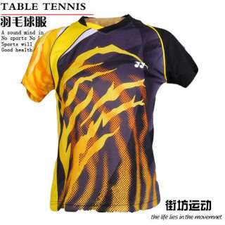 NEW Yonex Women Badminton / Tennis Flaming Shirt 12037B  
