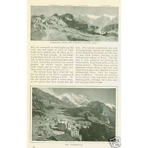  1906 Switzerland Jungfrau Railway Interlaken Wengernalp 
