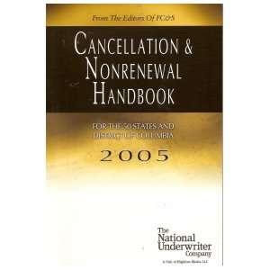   Handbook, 2005 (9780872187184): National Underwriter Company: Books