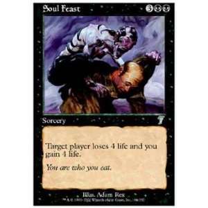  Magic the Gathering   Soul Feast   Seventh Edition Toys & Games