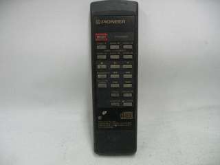 Pioneer CU PD068 CD Player Remote Control  