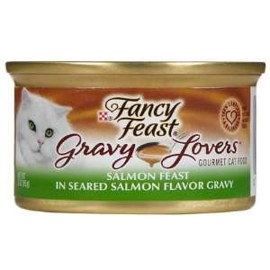 Fancy Feast Gravy Lovers   Salmon Feast   24 x 3 oz (Quantity of 1)