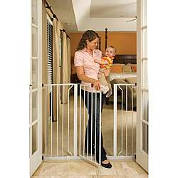 Regalo Extra Tall Wide Span Safety Gate  Overstock