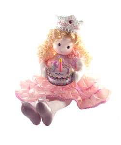 Birthday Princess Collectible Musical Doll  Overstock