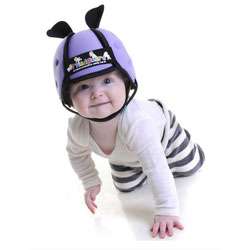 Thudguard Infant Safety Hat in Lilac  