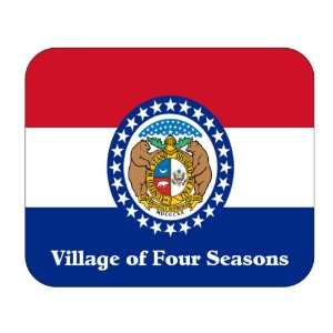  US State Flag   Village of Four Seasons, Missouri (MO 