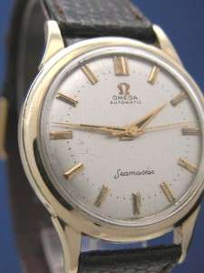   Vintage Automatic Seamaster Gold Watch  500 CAL MVMT (54379)  