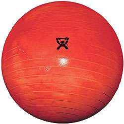 Cando 30 inch Red Inflatable Exercise Ball  Overstock