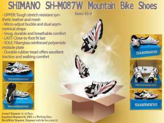   MTB SPD 43 9 Size Mountain Bike Bicycle Shoes Worldwide Shipme  