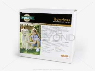 Wireless Dog Fence Big Savings PetSafe PROMO! +Warranty 729849100824 
