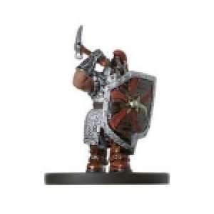  D & D Minis: Dwarf Phalanx Soldier # 5   Deathknell: Toys 