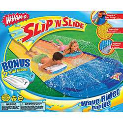 Slip N Slide Wave Rider Double with 2 Slide Boogies  