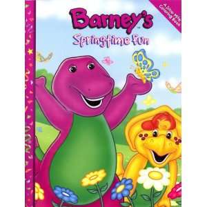  Barneys Springtime Fun (9781570644528) Scholastic Inc 