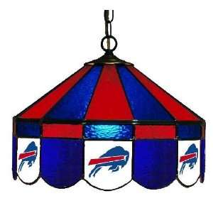  Buffalo Bills 16in Pub/Bar Stained Glass Lamp/Light 