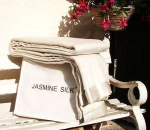 Jasmine Silk Pure Mulberry Silk Blanket Shawl S King (275 x 240cm 