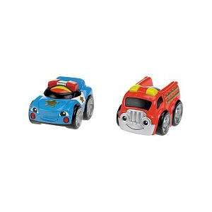    Fisher Price Lil Zoomers 2 pack   Rescue Racers Toys & Games