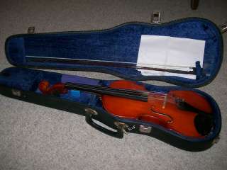 Violin Becker with case and bow Shim/Korea #101  
