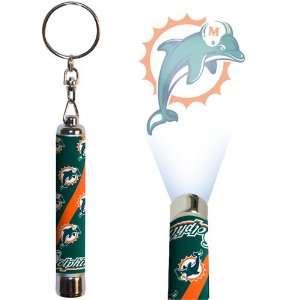  Miami Dolphins NFL Projection Logo Key Chain Sports 