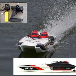 Super Fast Remote Control Speed Boat  Overstock