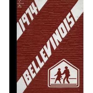 ) 1974 Yearbook Belleville Township West High School, Belleville 
