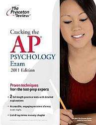 Cracking the Ap Psychology Exam, 2011 (Paperback)  