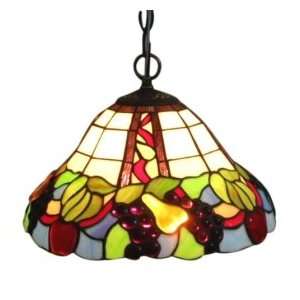  Tiffany style Fruity Hanging Fixture
