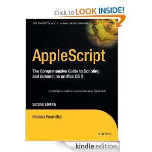 AppleScript: The Comprehensive Guide to Scripting and Automation on 