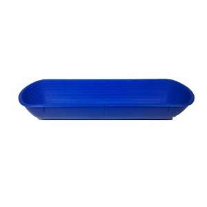   16 1/2 Inch by 5 1/2 Inch Rectangular Blue Proofing Basket (1.5 Kilo