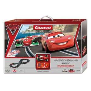   America Disney/Pixar Cars 2   World Grand Prix Race Set: Toys & Games